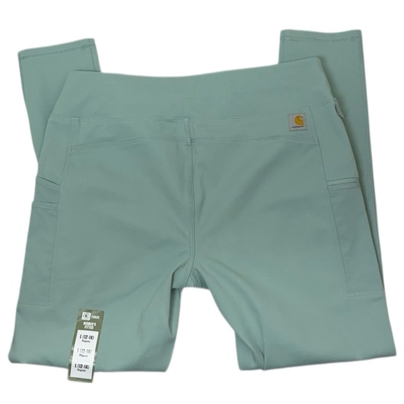 Carhartt Women's Force Fitted Lightweight Utility Leggings Size L (12-14) NWT - Picture 9 of 15